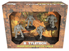 Battletech - Inner Sphere Recon Lance Forcepack